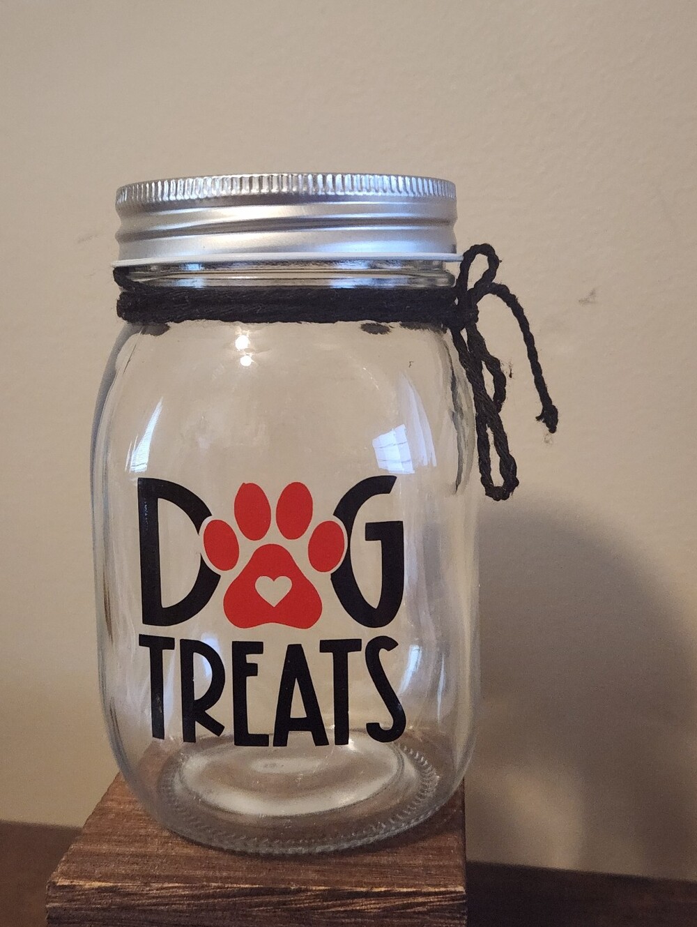 DOG TREAT JAR